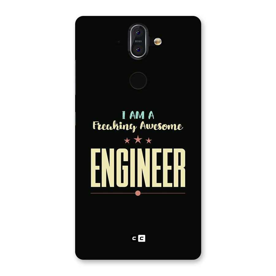 Awesome Engineer Back Case for Nokia 8 Sirocco