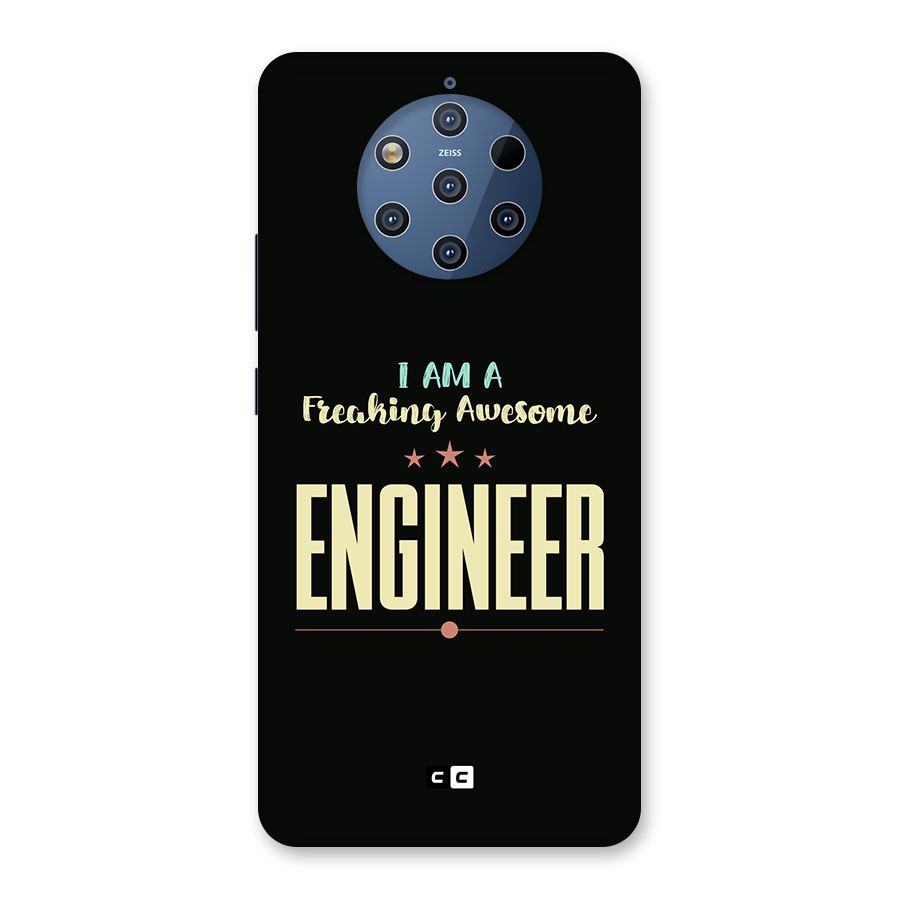 Awesome Engineer Back Case for Nokia 9 PureView