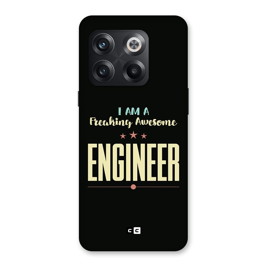 Awesome Engineer Back Case for OnePlus 10T
