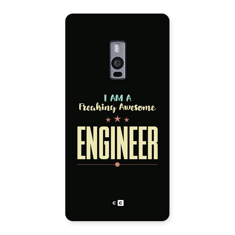 Awesome Engineer Back Case for OnePlus 2