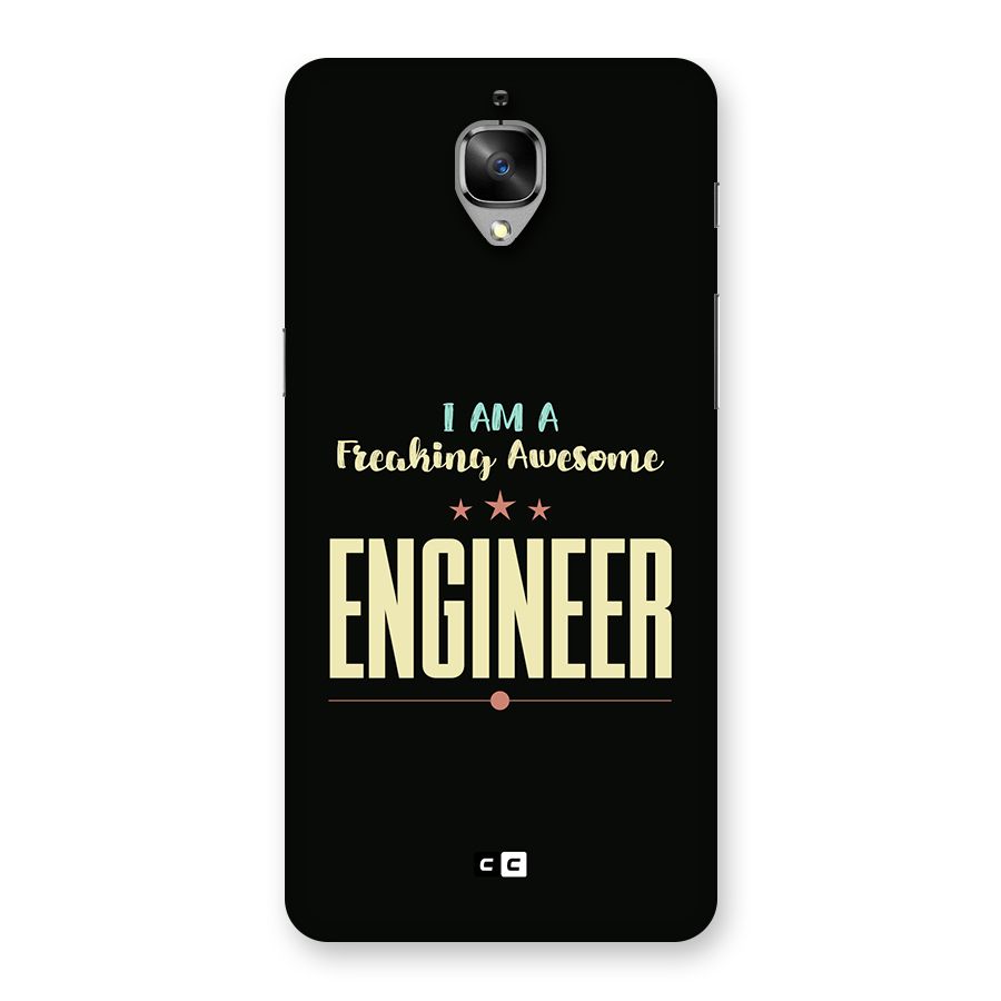 Awesome Engineer Back Case for OnePlus 3