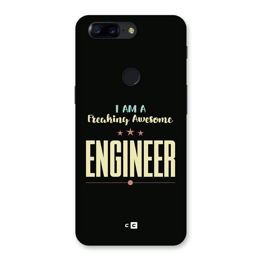 Awesome Engineer Back Case for OnePlus 5T