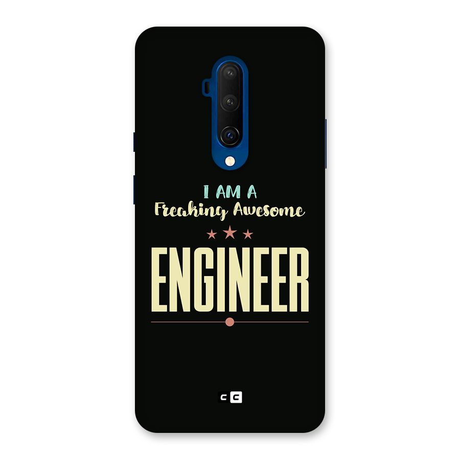 Awesome Engineer Back Case for OnePlus 7T Pro
