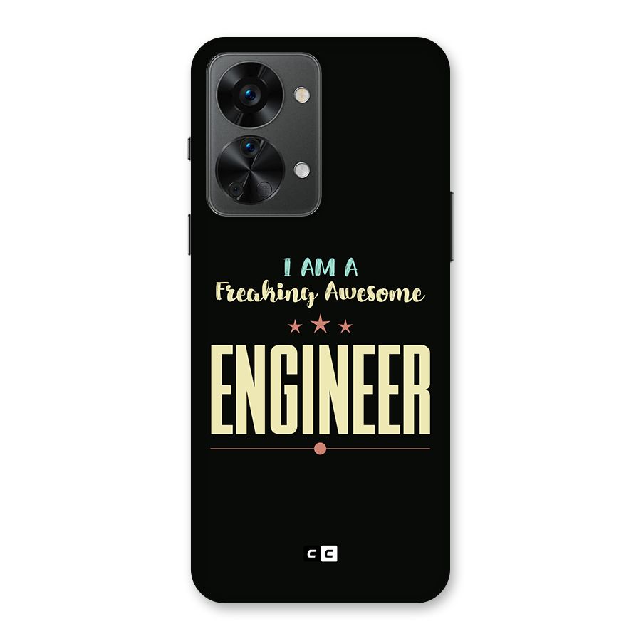 Awesome Engineer Back Case for OnePlus Nord 2T