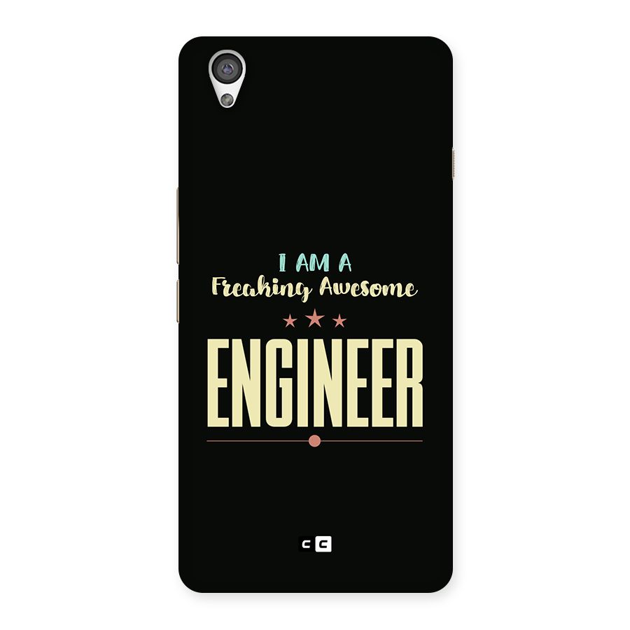 Awesome Engineer Back Case for OnePlus X