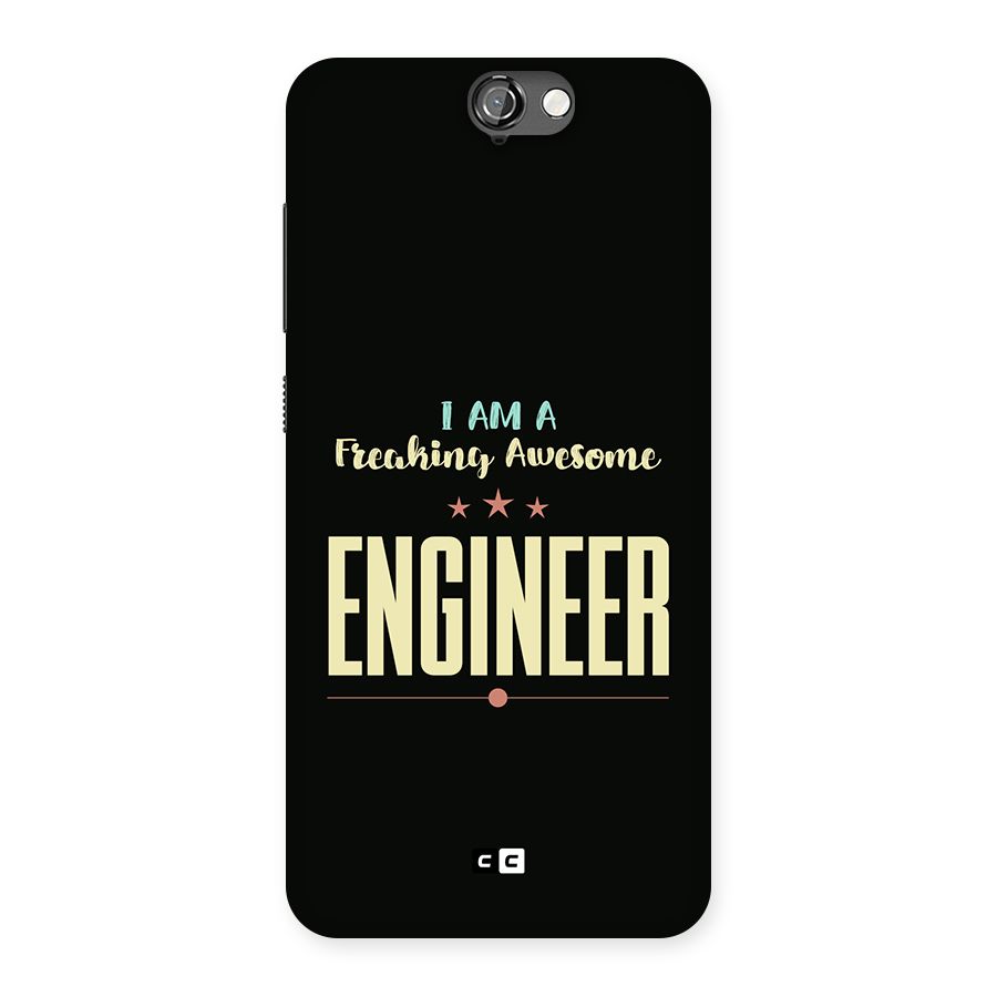 Awesome Engineer Back Case for One A9