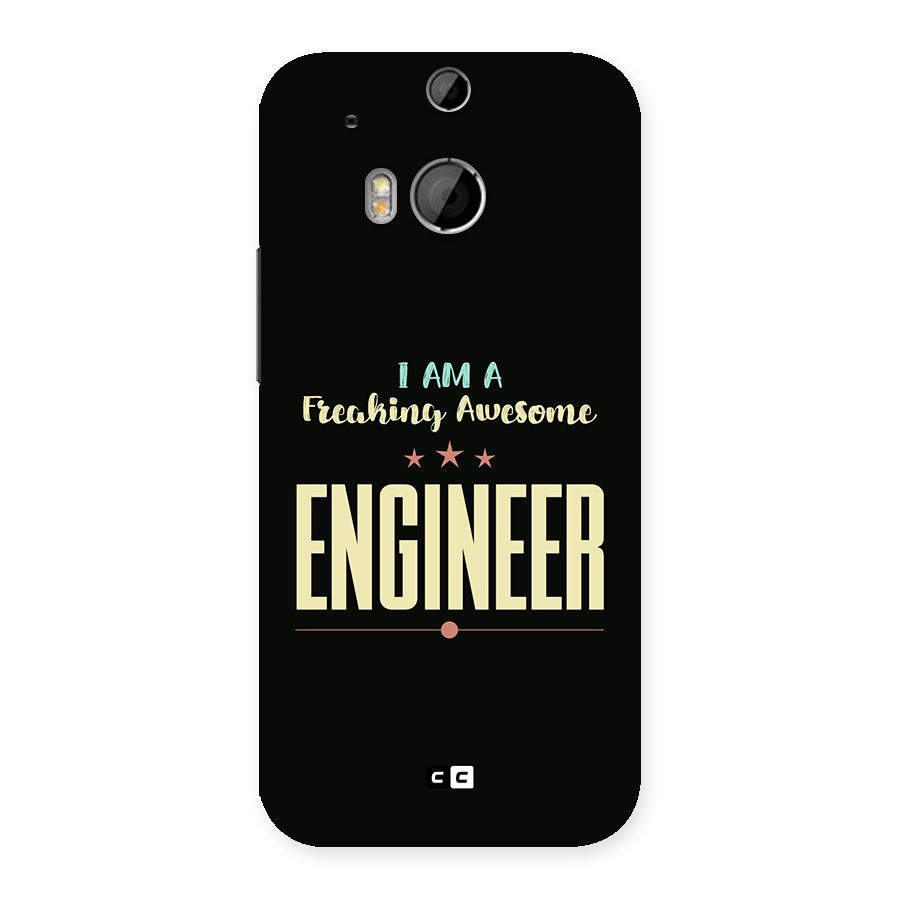 Awesome Engineer Back Case for One M8