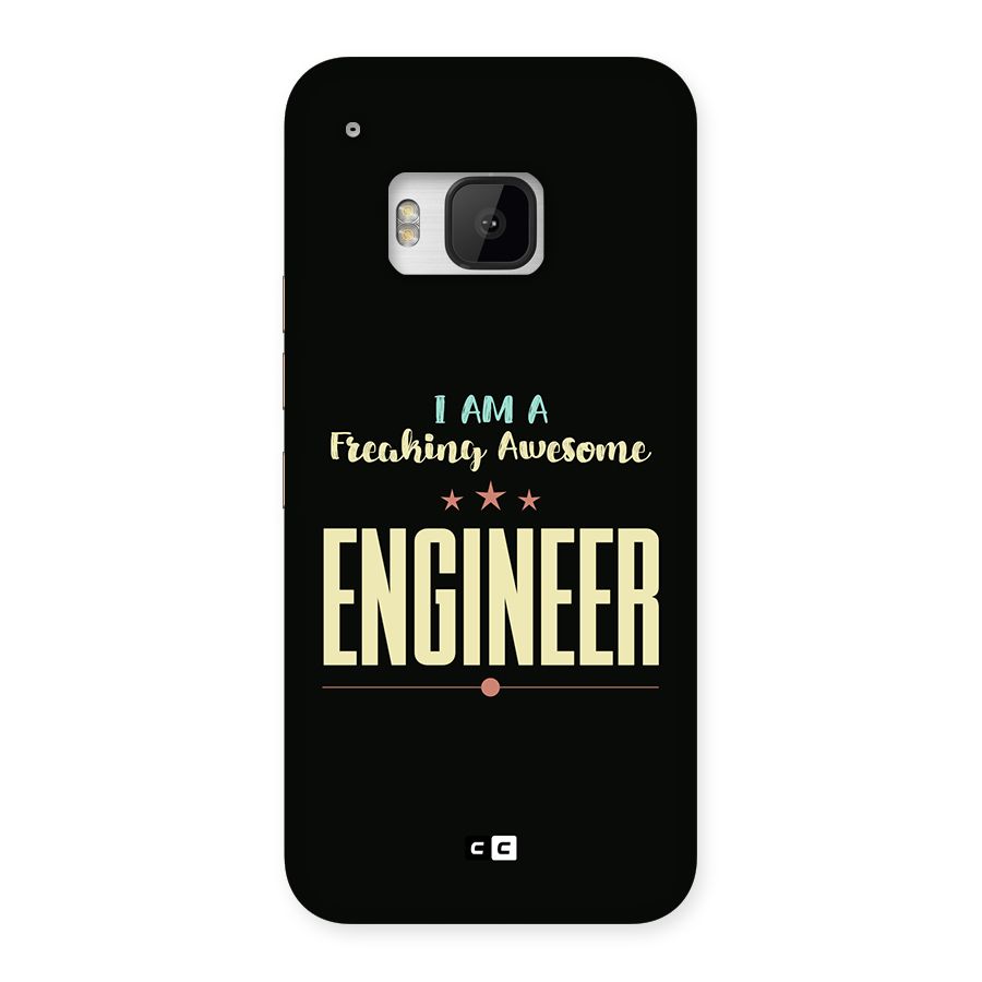 Awesome Engineer Back Case for One M9