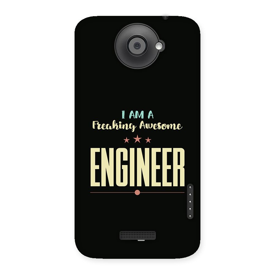 Awesome Engineer Back Case for One X