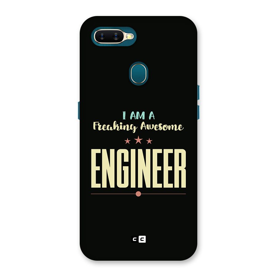 Awesome Engineer Back Case for Oppo A12s