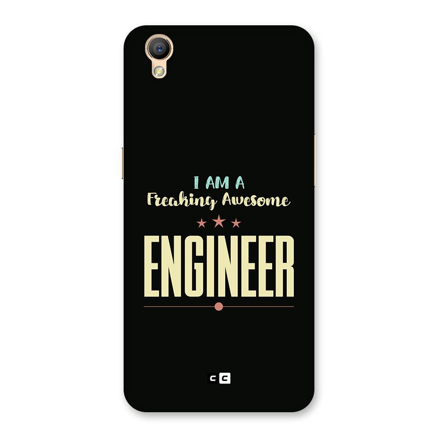 Awesome Engineer Back Case for Oppo A37