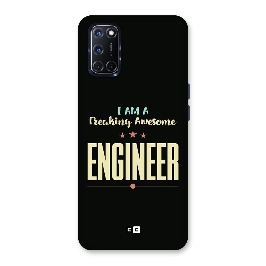 Awesome Engineer Back Case for Oppo A52