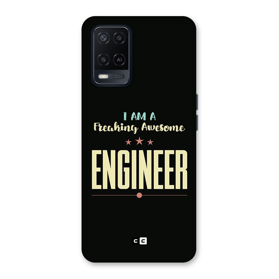 Awesome Engineer Back Case for Oppo A54