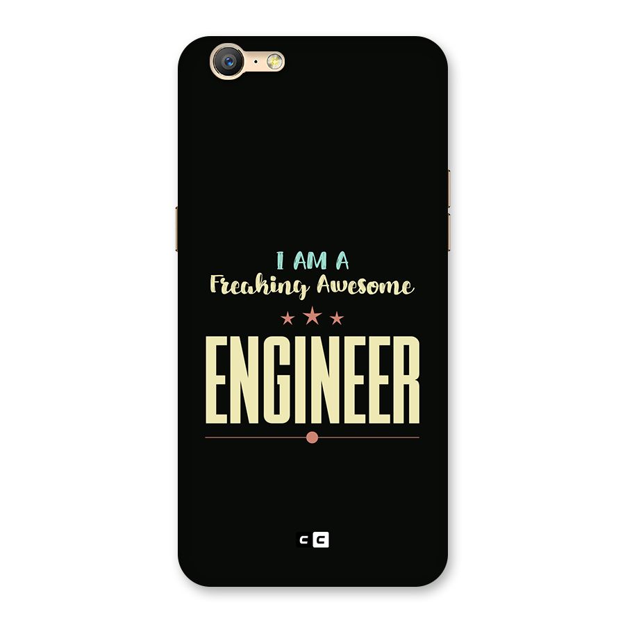 Awesome Engineer Back Case for Oppo A57