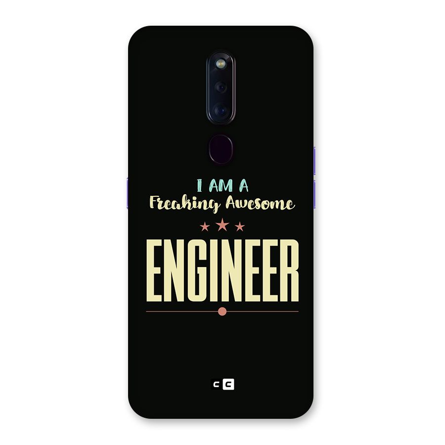 Awesome Engineer Back Case for Oppo F11 Pro