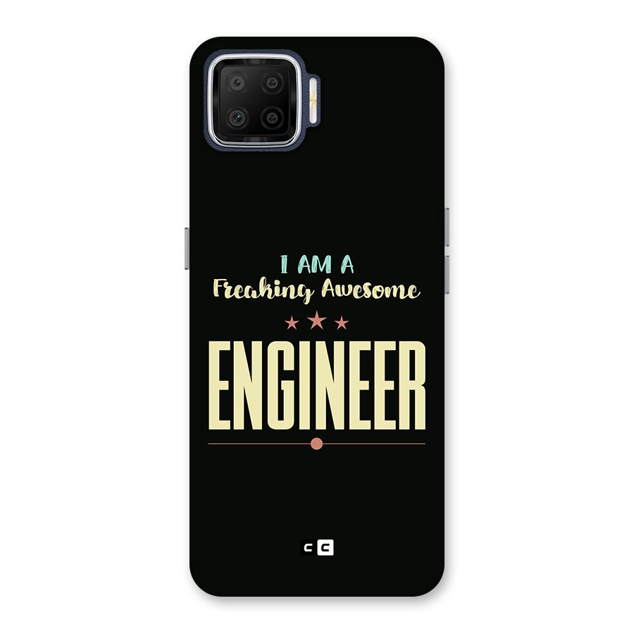 Awesome Engineer Back Case for Oppo F17