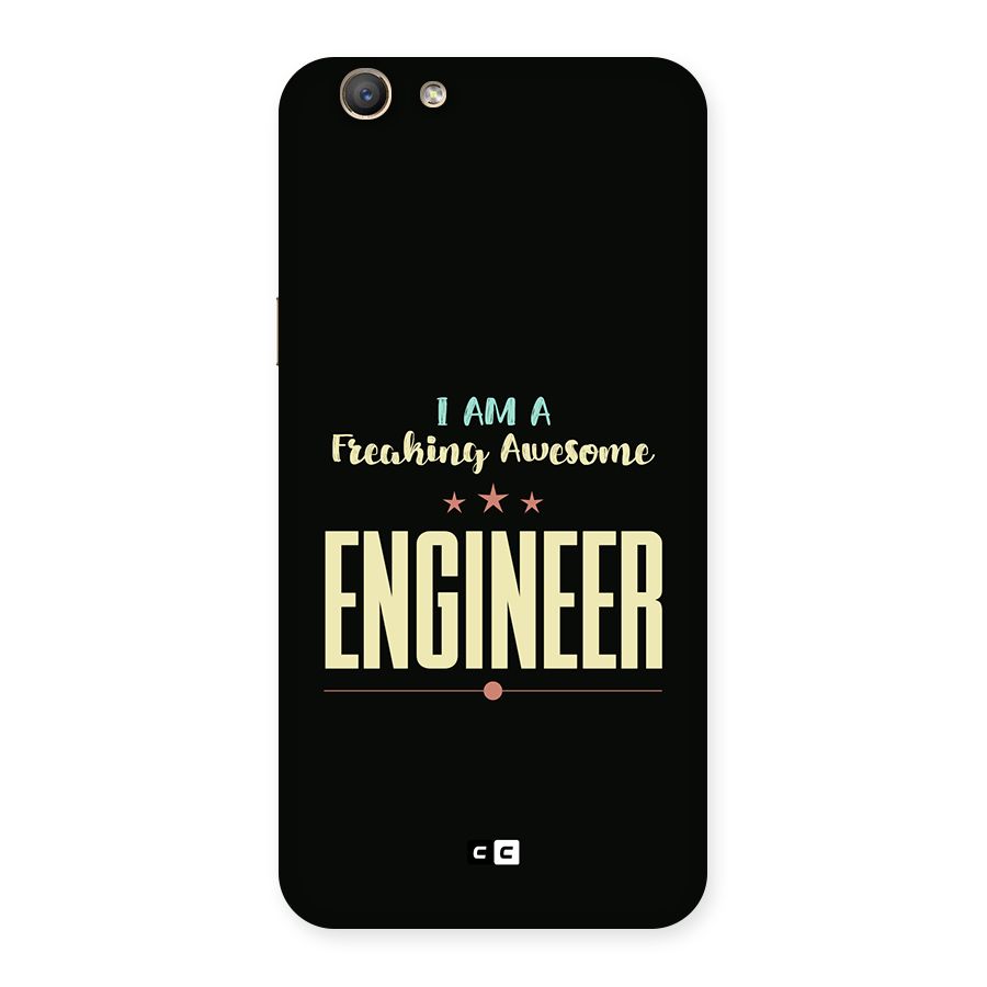 Awesome Engineer Back Case for Oppo F1s