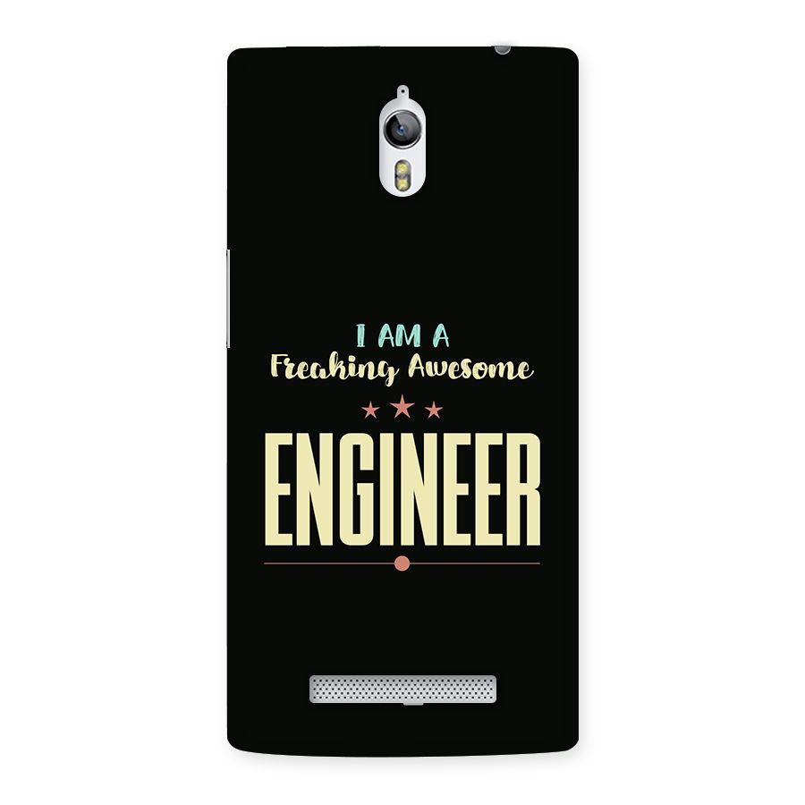 Awesome Engineer Back Case for Oppo Find 7