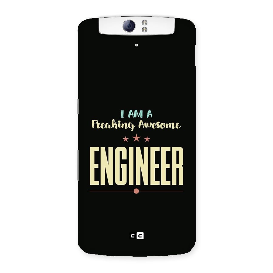 Awesome Engineer Back Case for Oppo N1