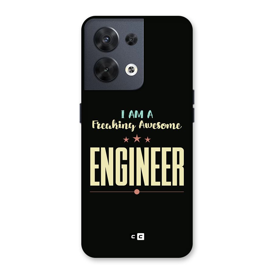 Awesome Engineer Back Case for Oppo Reno8 5G