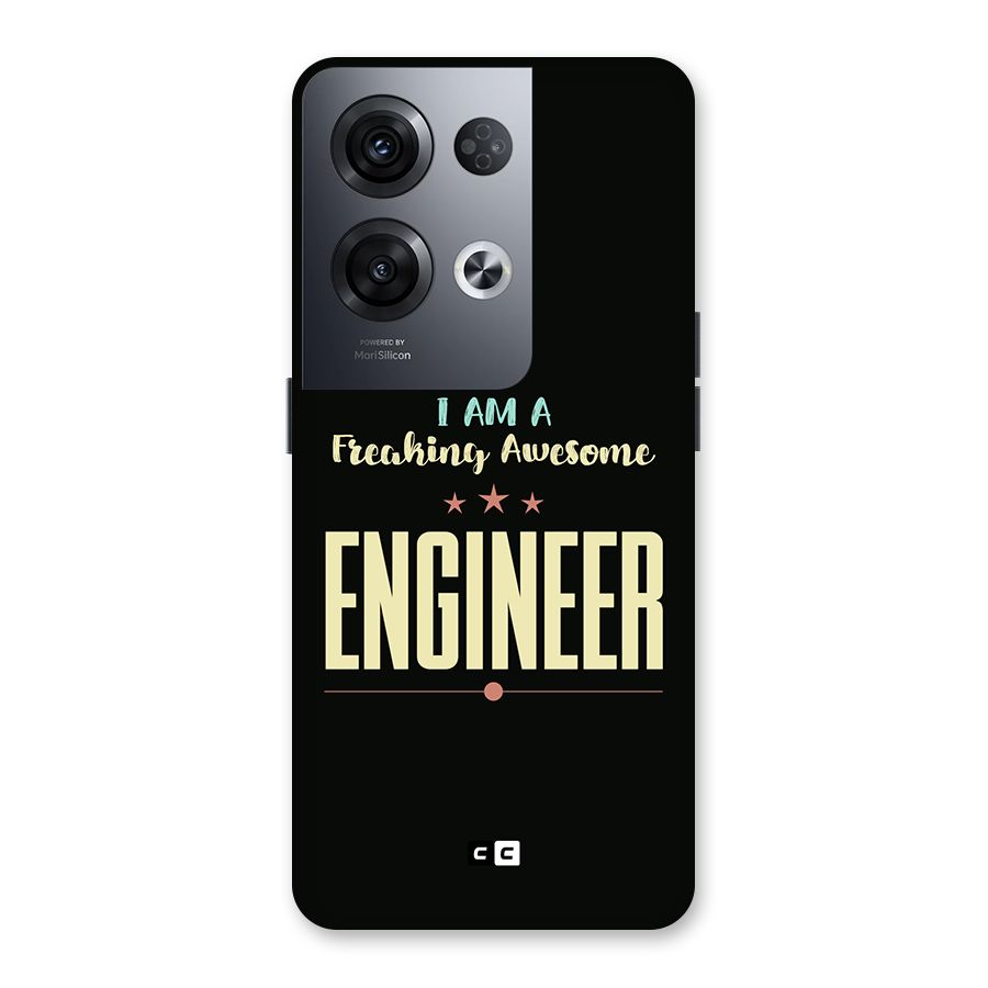 Awesome Engineer Back Case for Oppo Reno8 Pro 5G