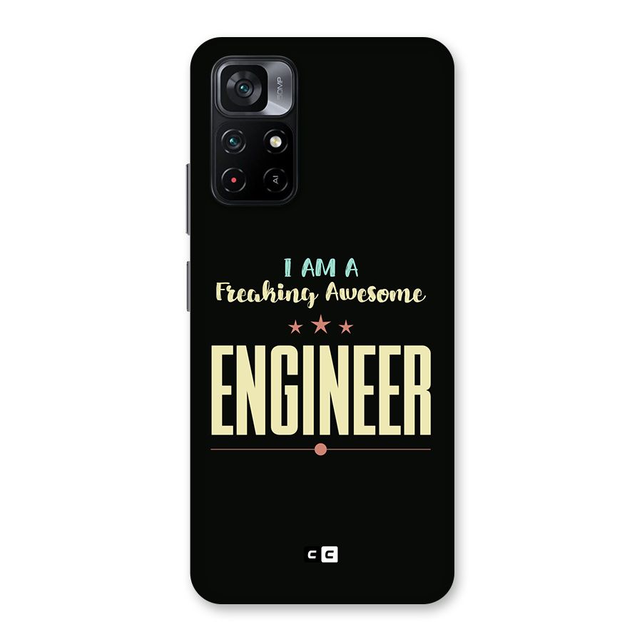 Awesome Engineer Back Case for Poco M4 Pro 5G
