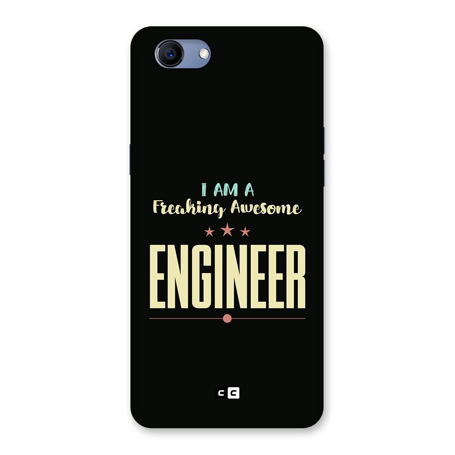 Awesome Engineer Back Case for Realme 1