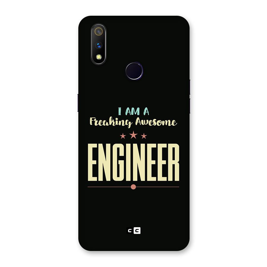 Awesome Engineer Back Case for Realme 3 Pro