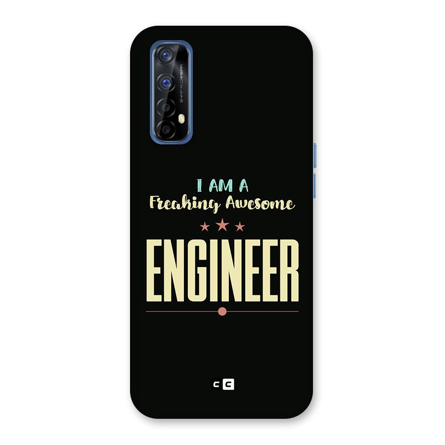 Awesome Engineer Back Case for Realme 7