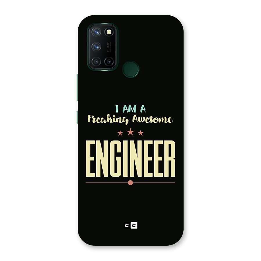 Awesome Engineer Back Case for Realme 7i