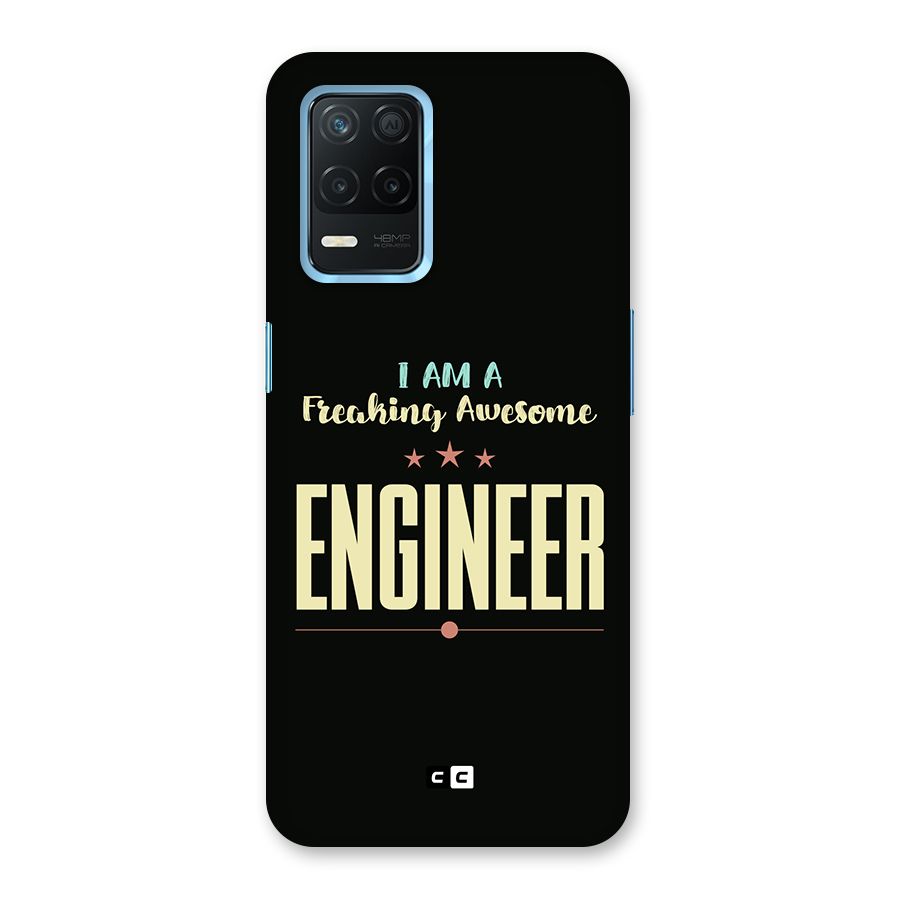 Awesome Engineer Back Case for Realme 8s 5G