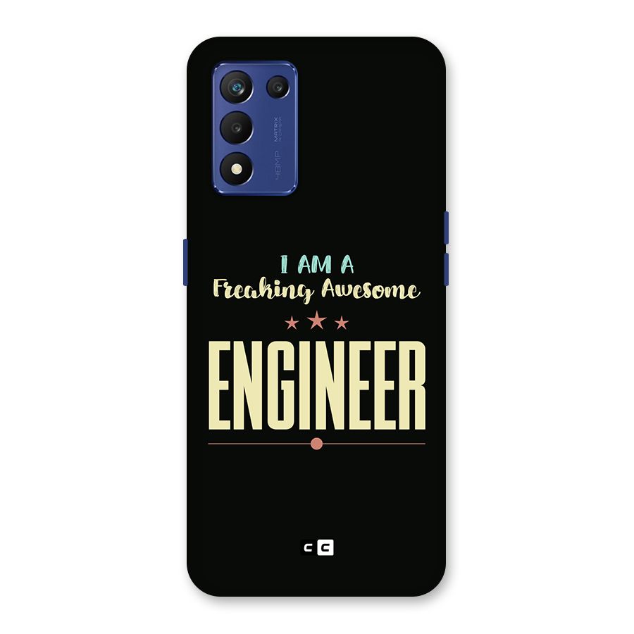Awesome Engineer Back Case for Realme 9 5G Speed