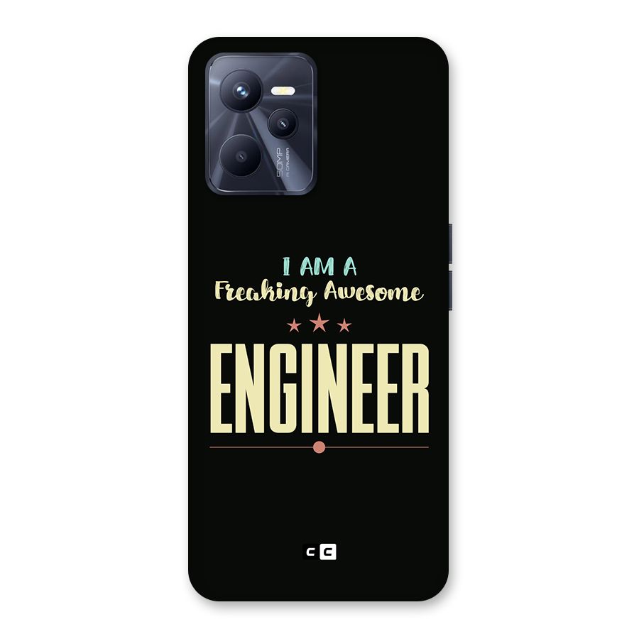 Awesome Engineer Back Case for Realme C35