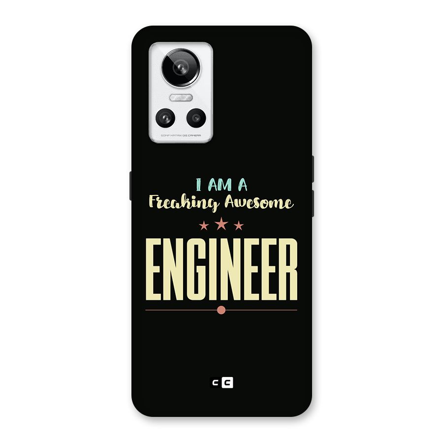 Awesome Engineer Back Case for Realme GT Neo 3
