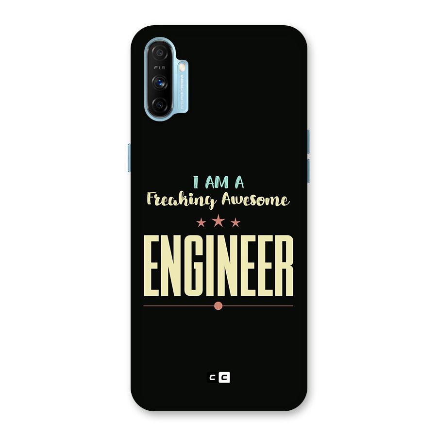 Awesome Engineer Back Case for Realme Narzo 20A
