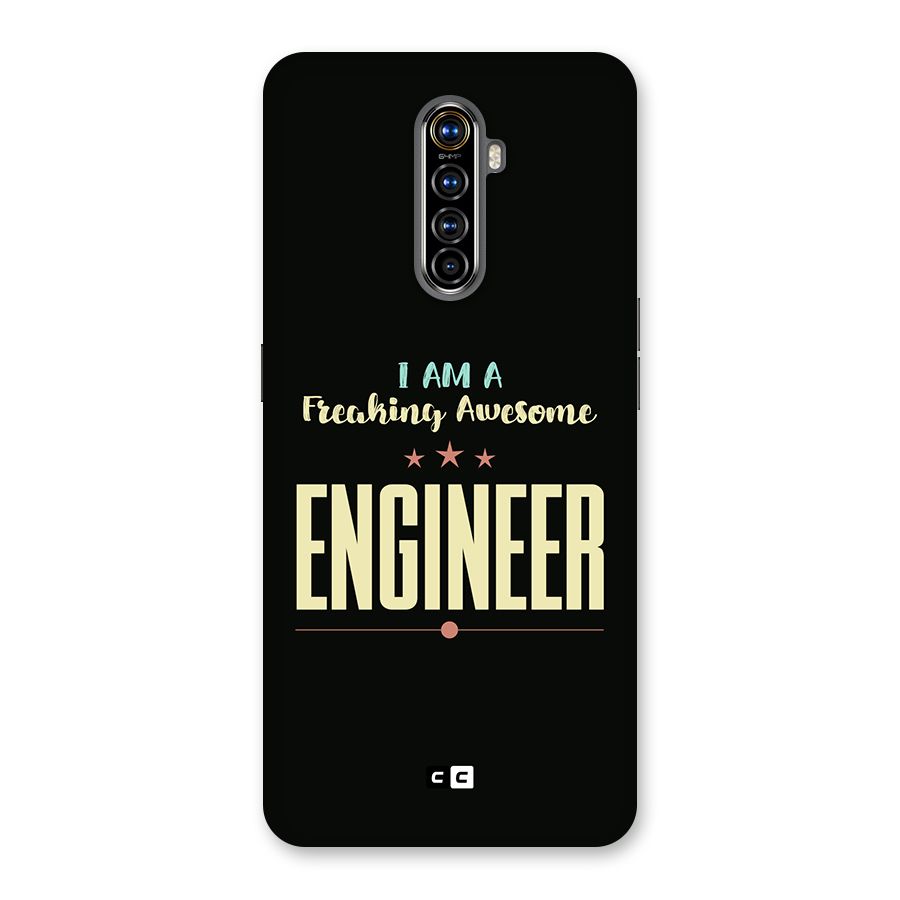 Awesome Engineer Back Case for Realme X2 Pro