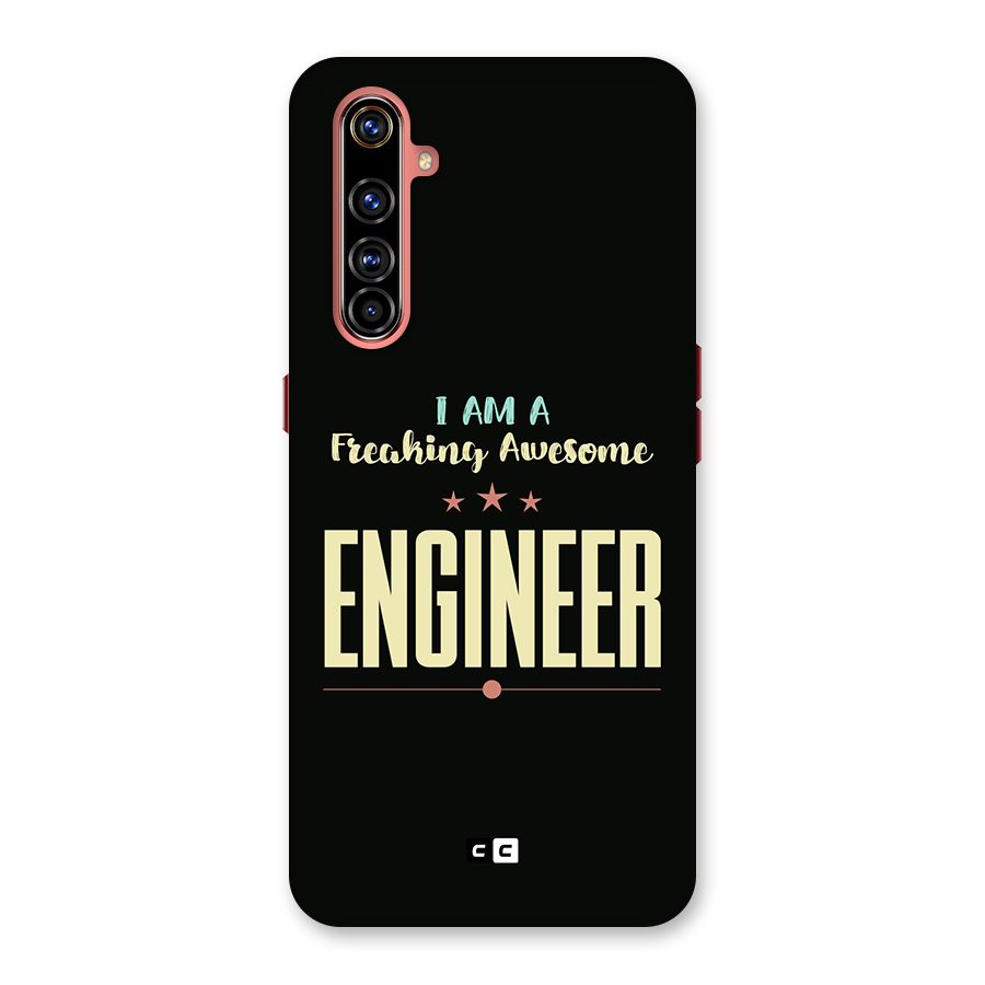 Awesome Engineer Back Case for Realme X50 Pro