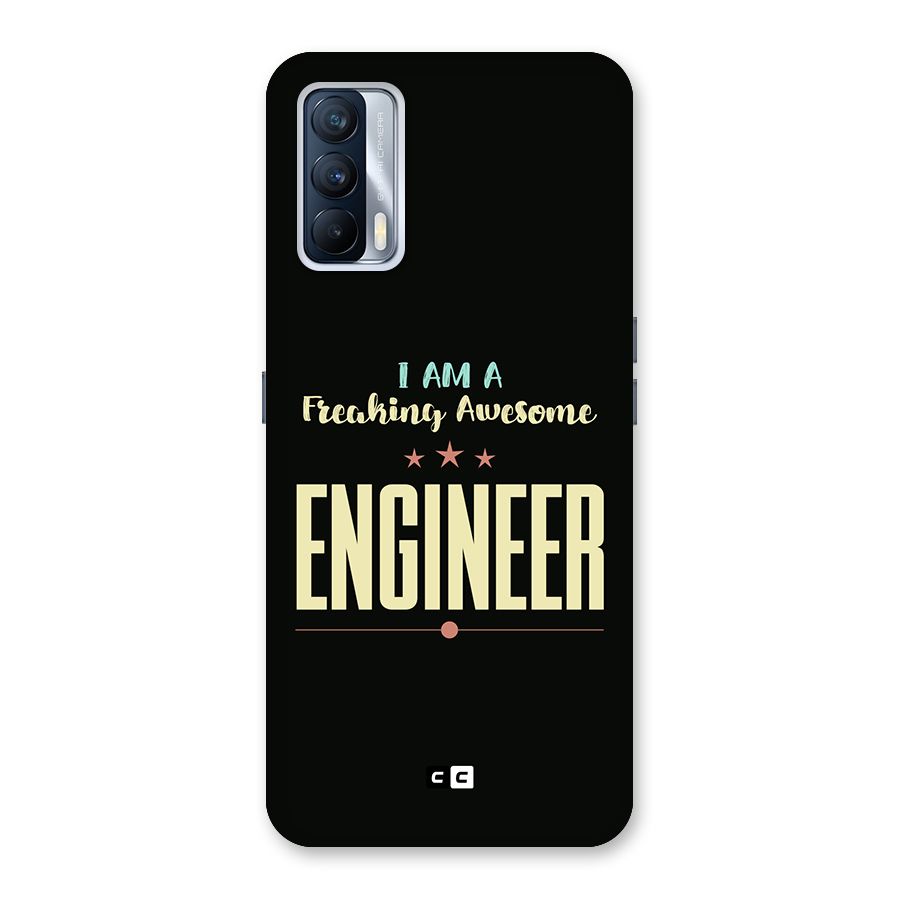 Awesome Engineer Back Case for Realme X7
