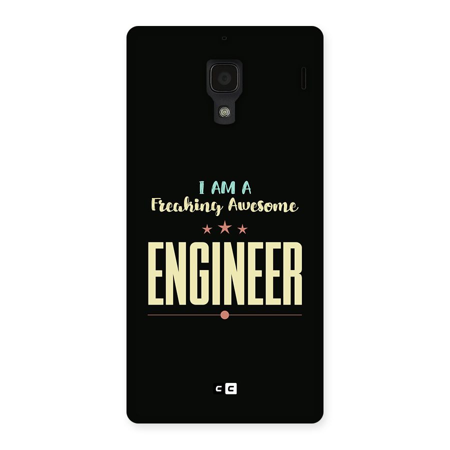 Awesome Engineer Back Case for Redmi 1s