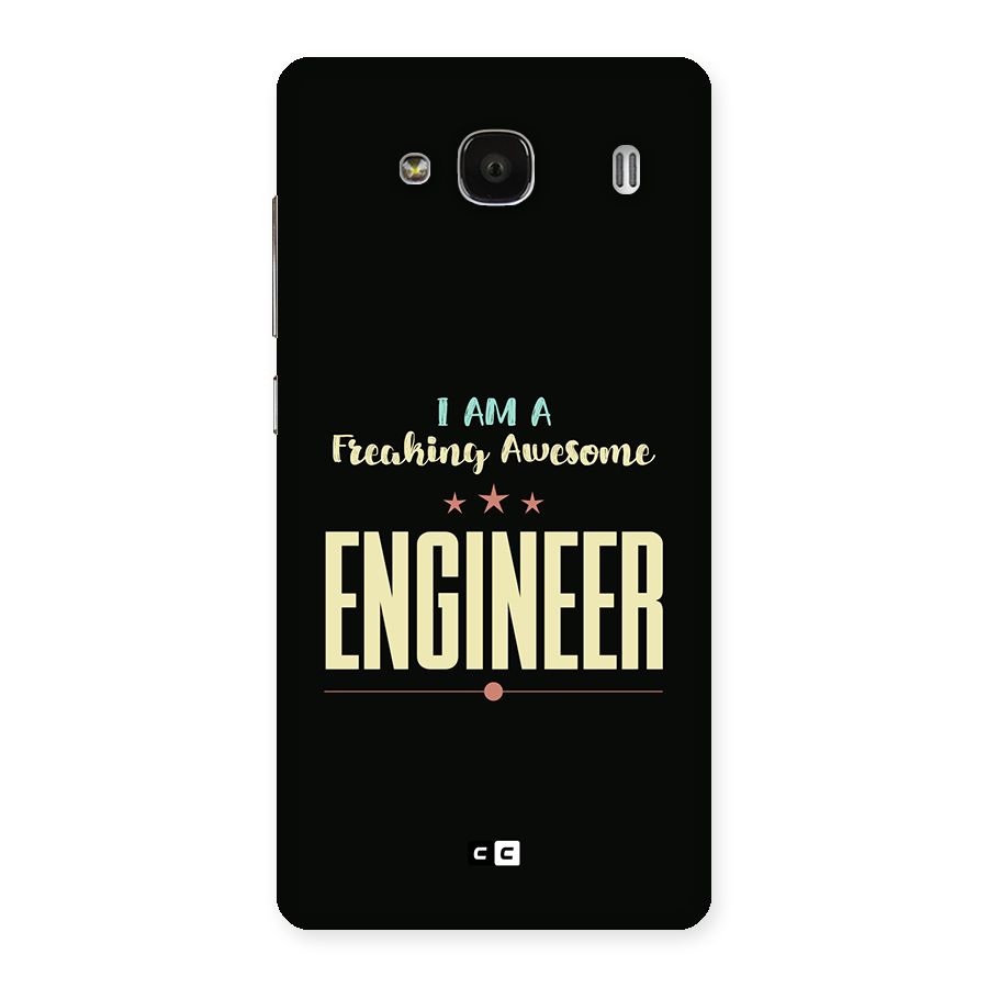 Awesome Engineer Back Case for Redmi 2