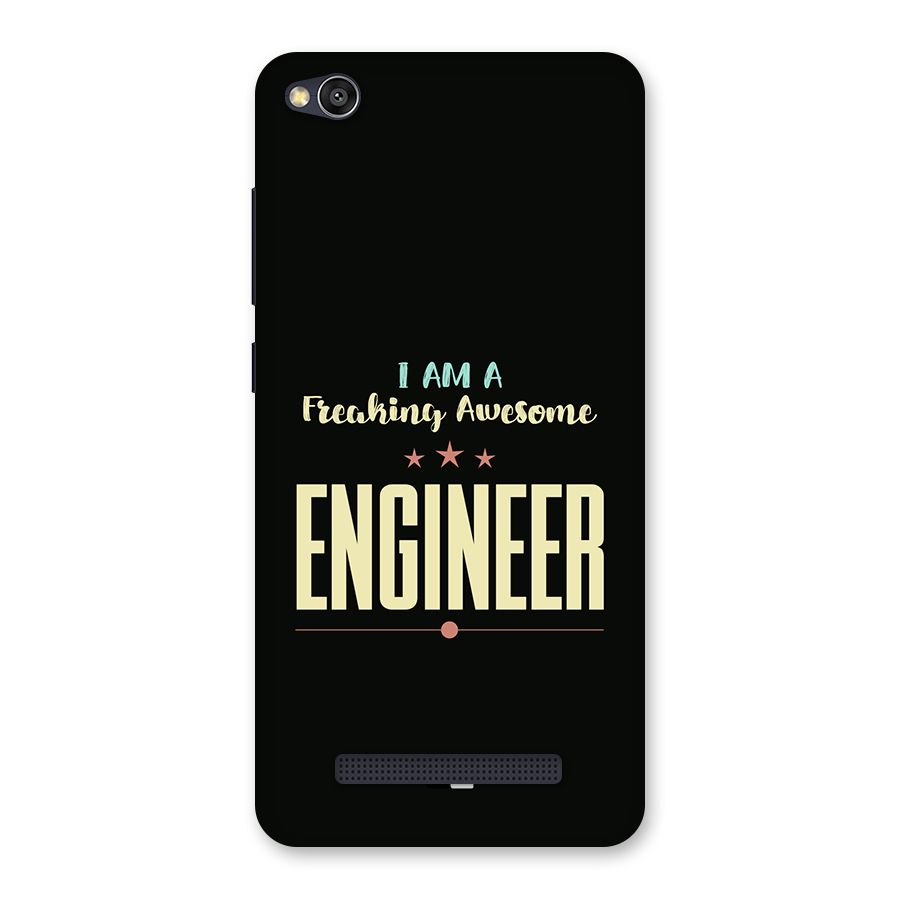 Awesome Engineer Back Case for Redmi 4A
