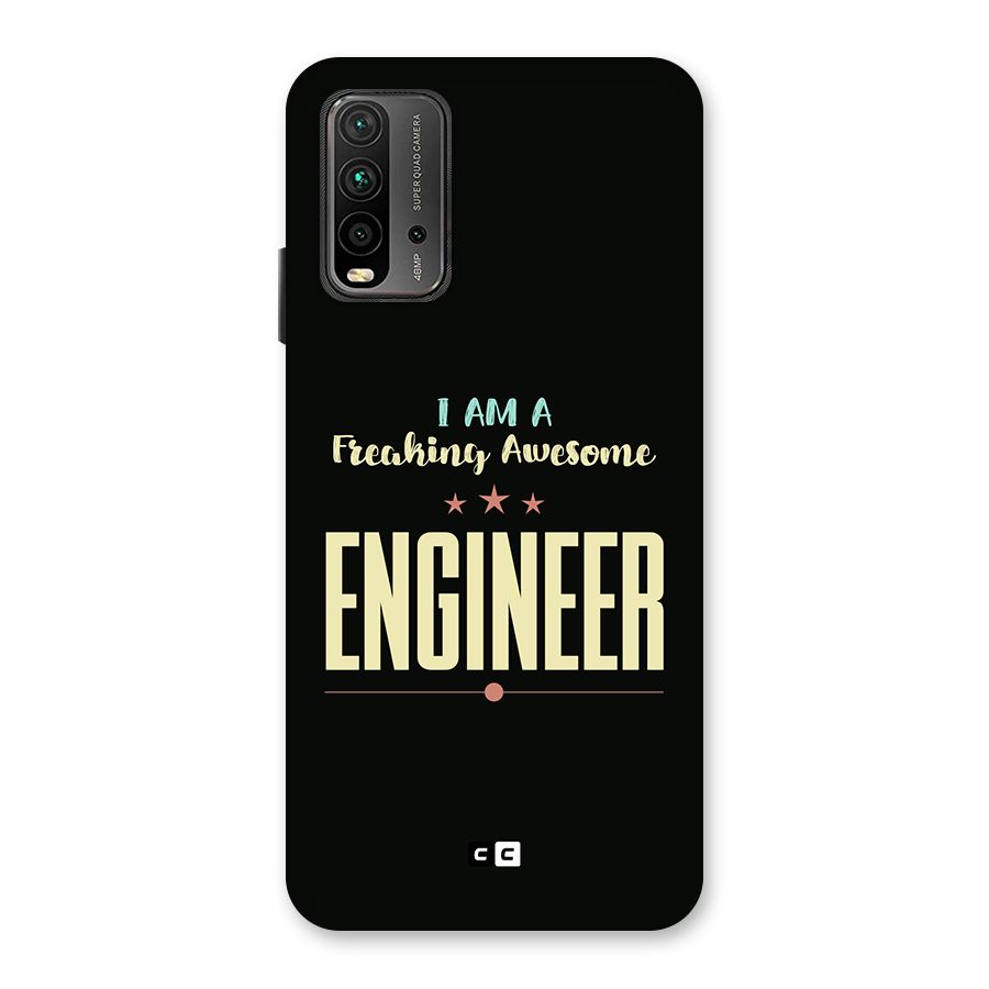 Awesome Engineer Back Case for Redmi 9 Power