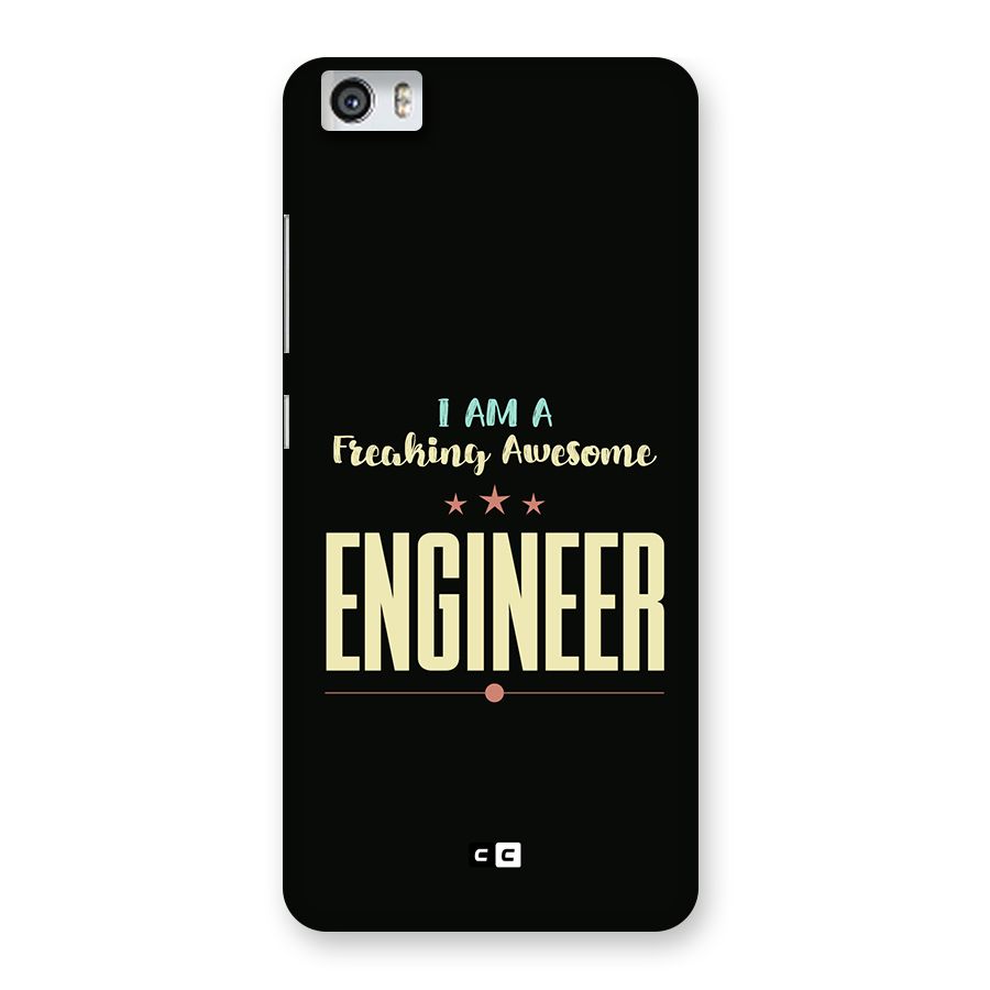 Awesome Engineer Back Case for Redmi Mi 5