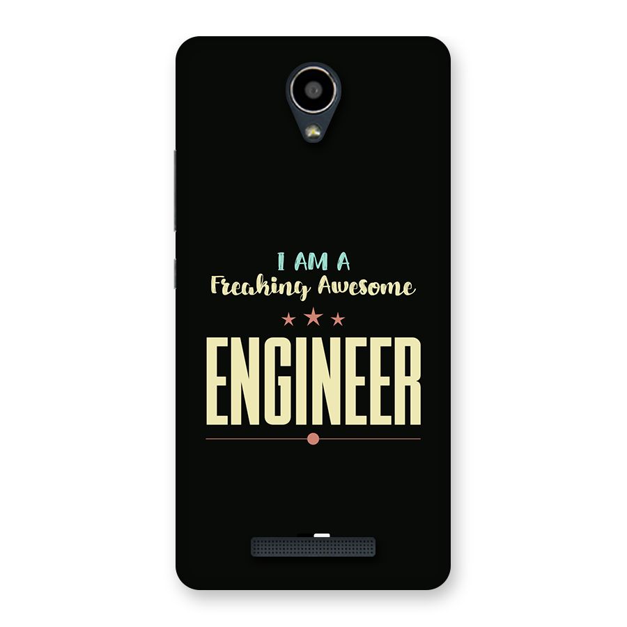 Awesome Engineer Back Case for Redmi Note 2