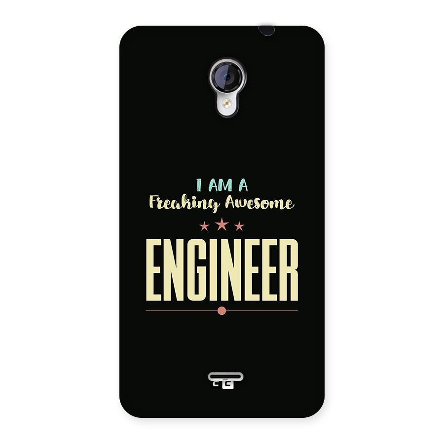 Awesome Engineer Back Case for Unite 2 A106