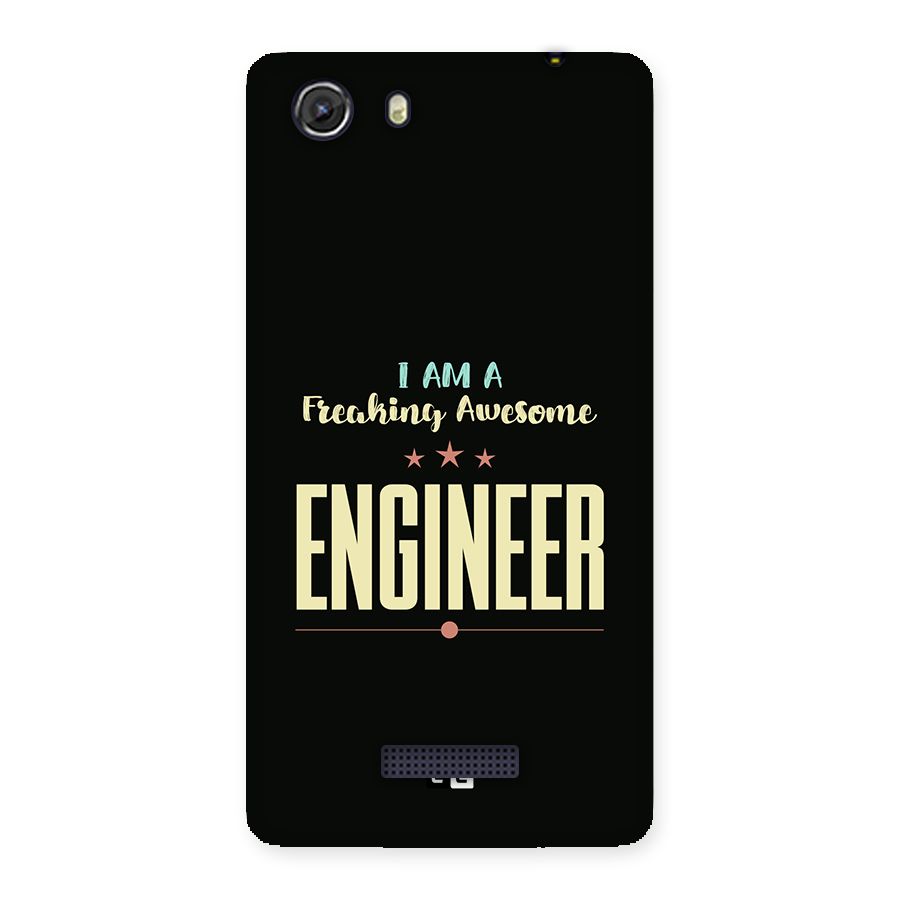 Awesome Engineer Back Case for Unite 3