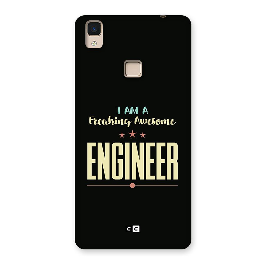 Awesome Engineer Back Case for V3 Max