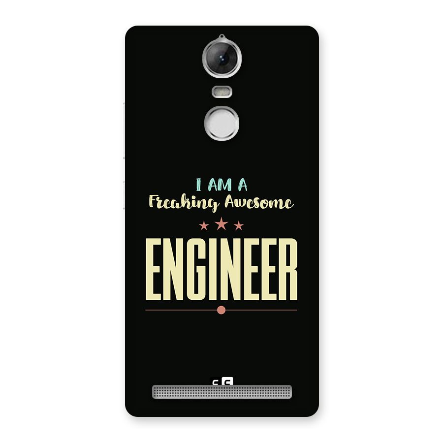Awesome Engineer Back Case for Vibe K5 Note