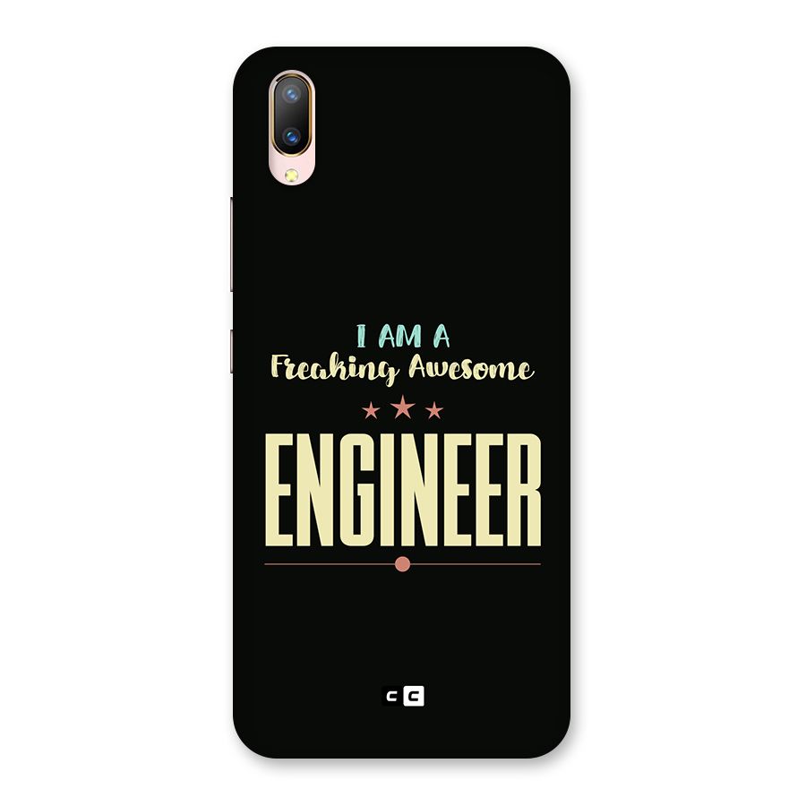 Awesome Engineer Back Case for Vivo V11 Pro