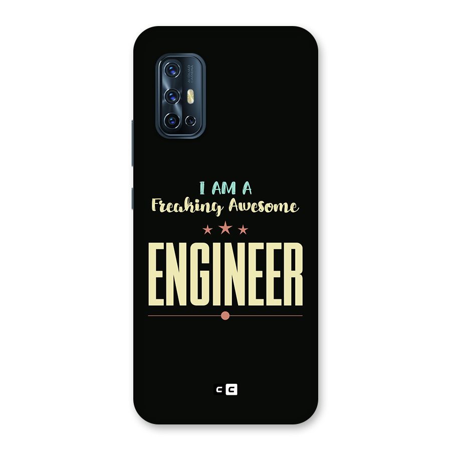 Awesome Engineer Back Case for Vivo V17